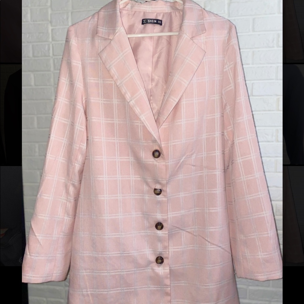 SHEIN blazer dress